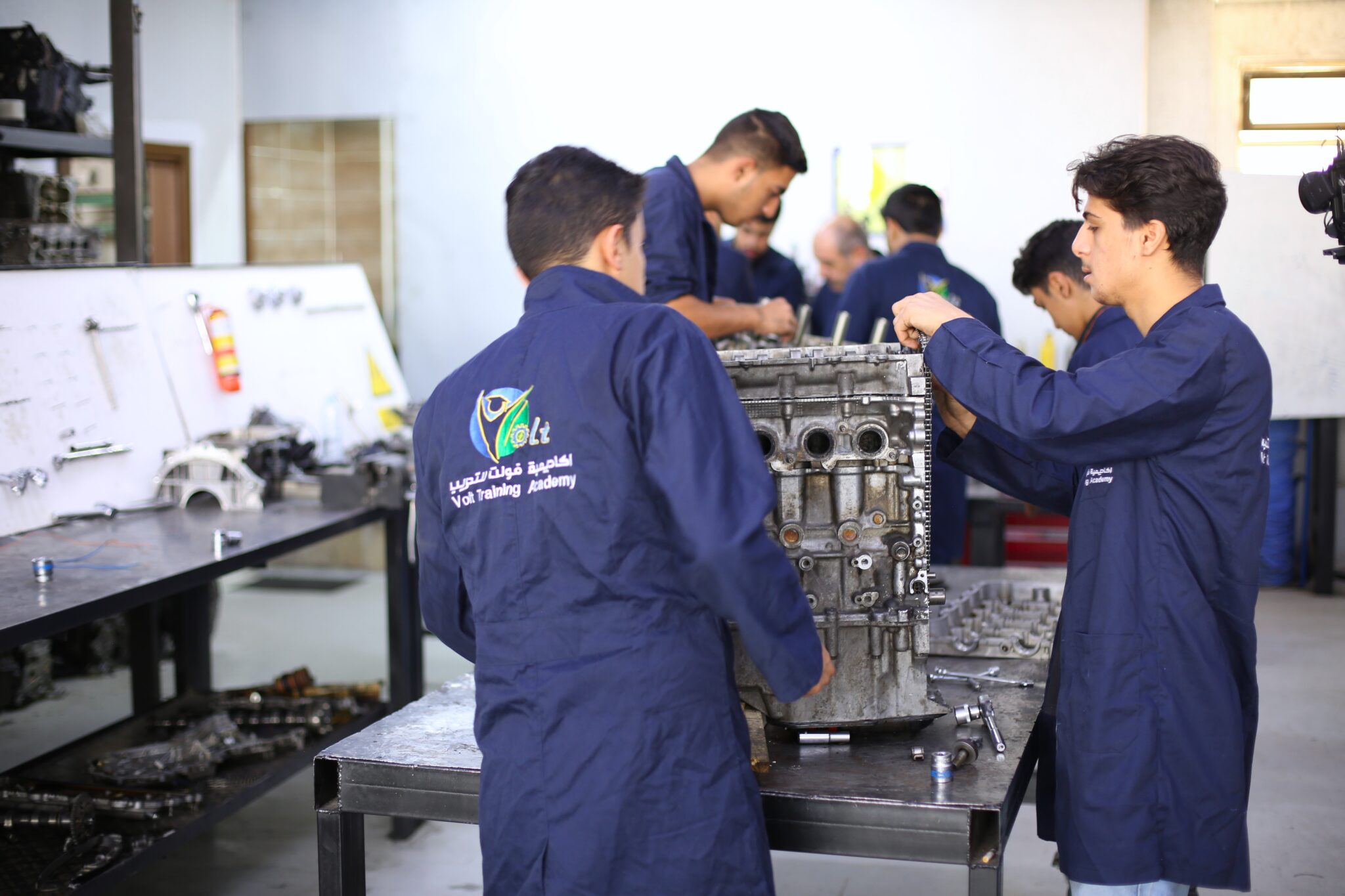 About Us - Volt Academy
