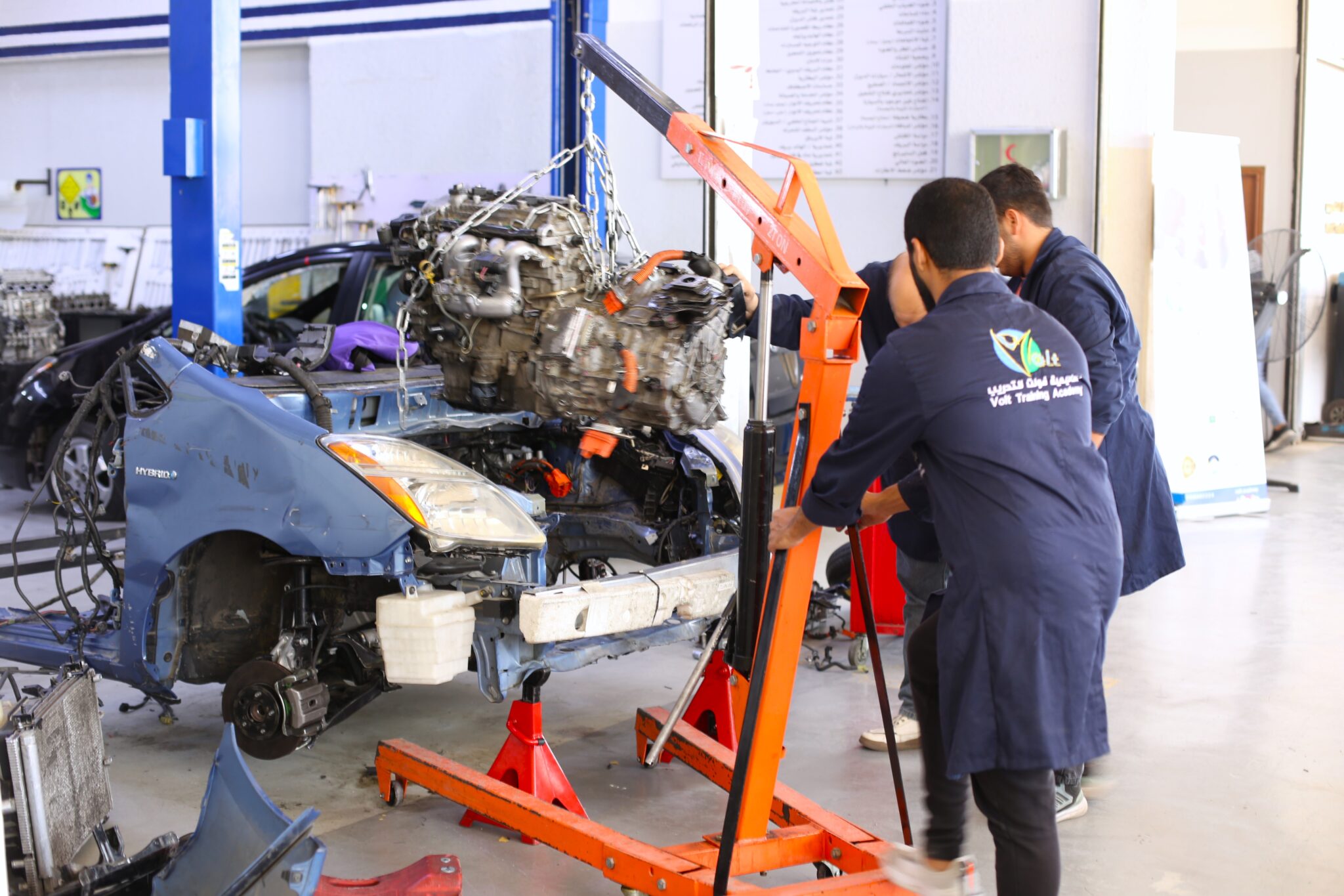 دورات تدريبية لمستقبل مهني الناجح - Volt Academy