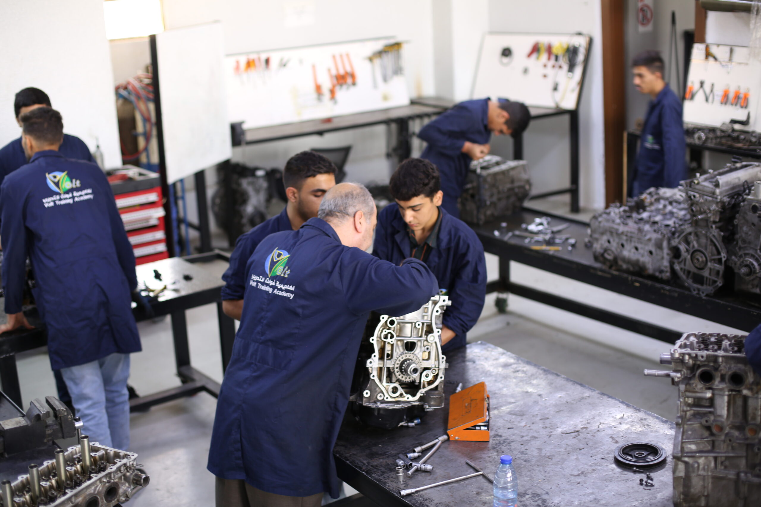 About Us - Volt Academy